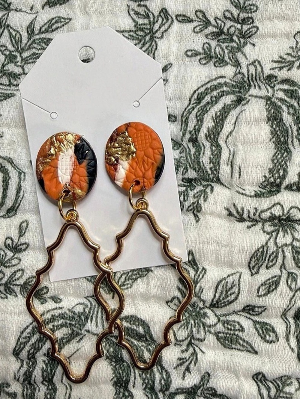 Handmade Earrings ( FALL COLLECTION)
